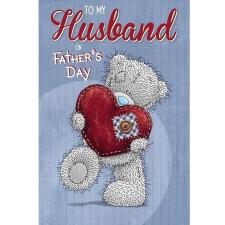 Husband Me to You Bear Fathers Day Card Image Preview